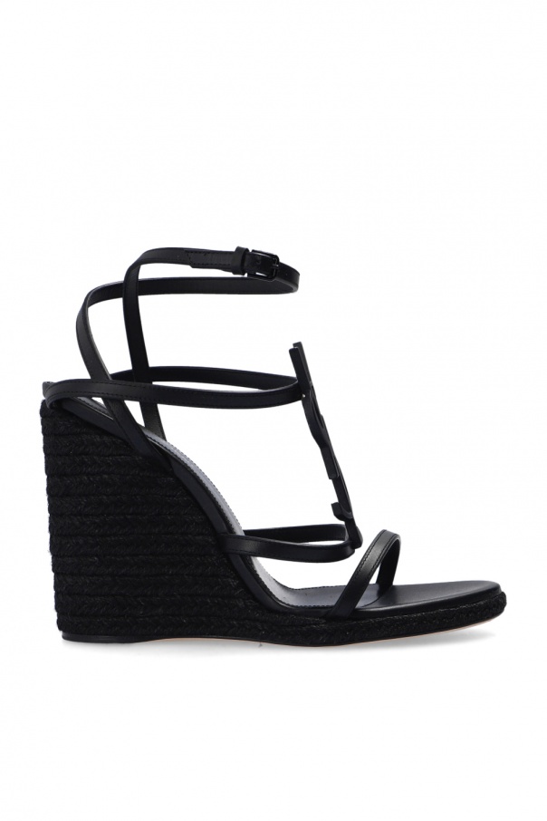 Saint Laurent ‘Cassandra’ wedge sandals